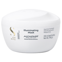 Masca pentru stralucirea parului Diamond Illuminating, 200 ml, Alfaparf
