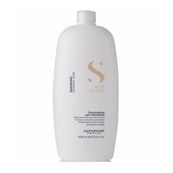 Sampon pentru stralucirea parului Diamond Illuminating, 1000 ml, Alfaparf