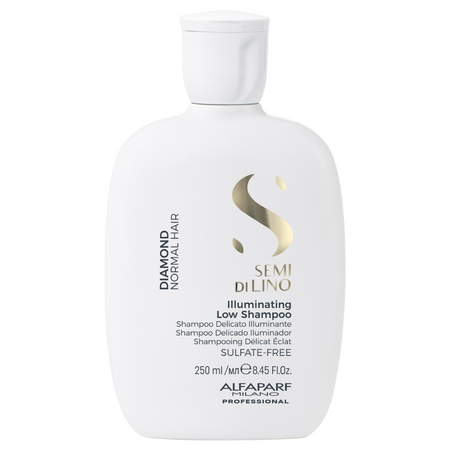 Sampon pentru stralucirea parului Diamond Illuminating, 250 ml, Alfaparf