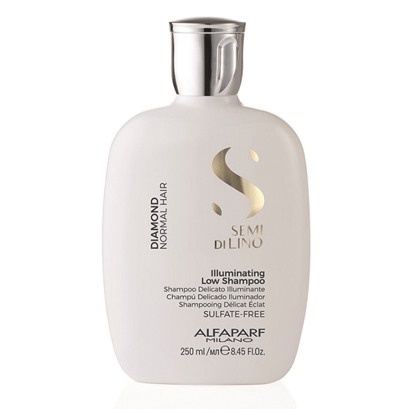 Sampon pentru stralucirea parului Diamond Illuminating, 250 ml, Alfaparf