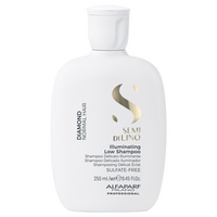 Sampon pentru stralucirea parului Diamond Illuminating, 250 ml, Alfaparf