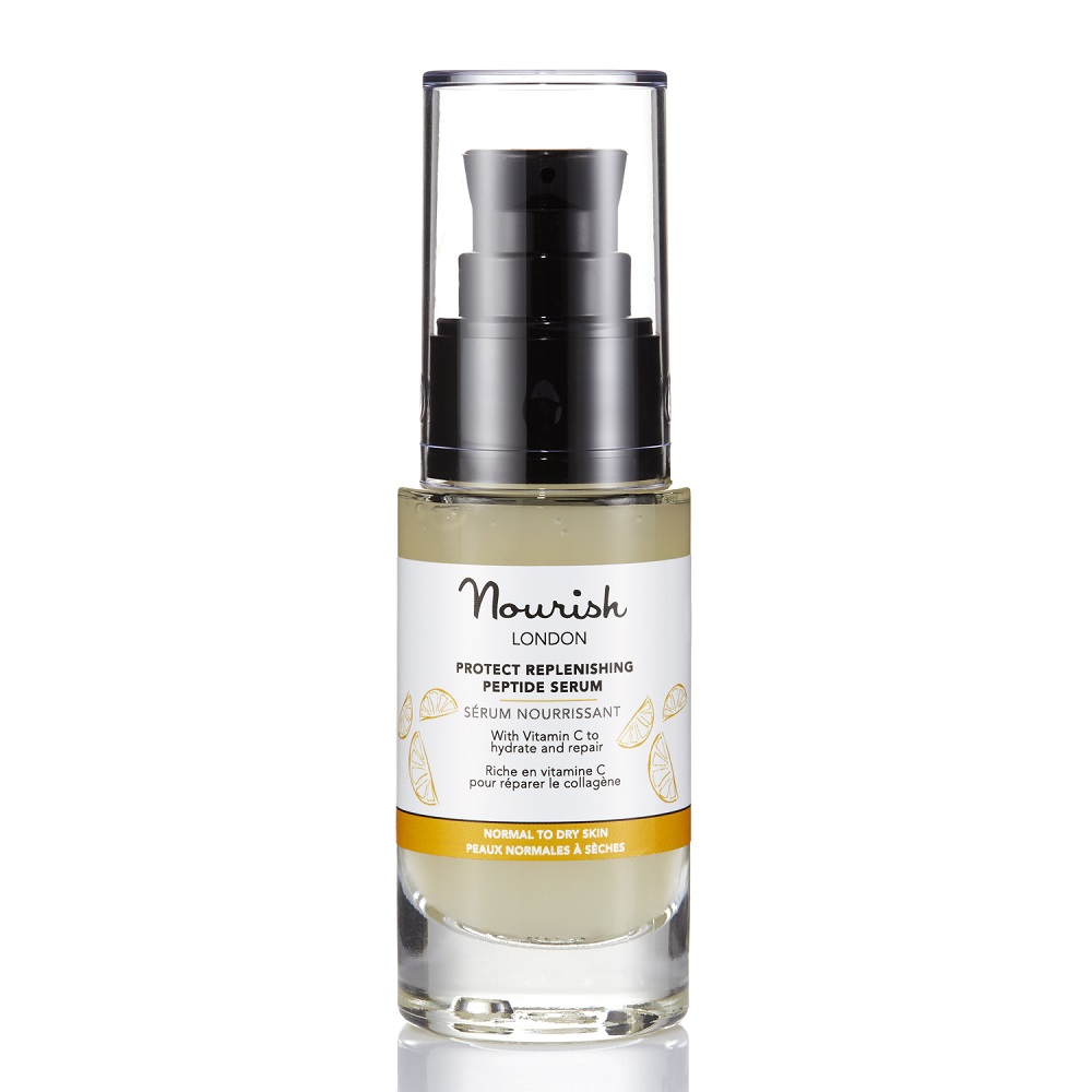 Serum hidratant Protect Replenishing Peptide Serum, Nourish London