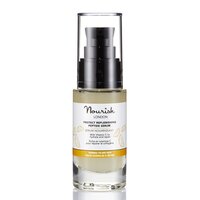 Ser hidratant de fata cu vitamina c Protect Replenishing Peptide Serum, 30 ml, Nourish London