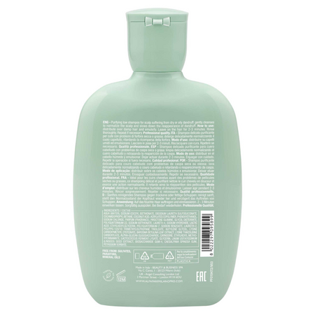 Sampon delicat purifiant Scalp Rebalance Purifyng Low, 250 ml, Alfaparf 743802