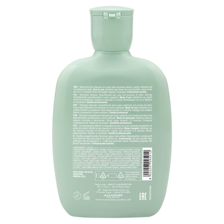 Sampon delicat echilibrant Scalp Rebalancing Balancing Low, 250 ml, Alfaparf 743800