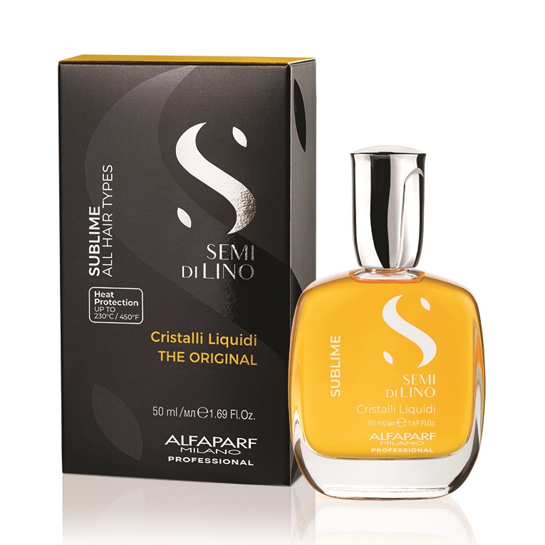 Fluid pentru par Cristalli Liquidi Sublime, 50 ml, Alfaparf