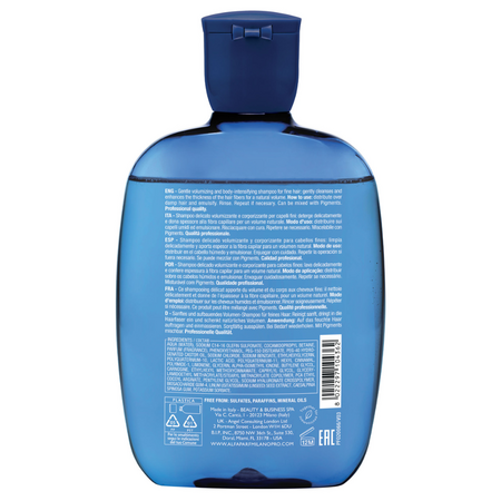 Sampon delicat pentru volum Volumizing Low, 250 ml, Alfaparf 743805