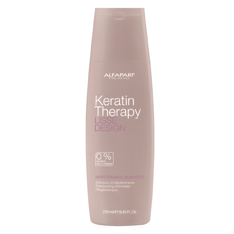 Sampon Lisse Design Keratin Therapy, 250 ml, Alfaparf