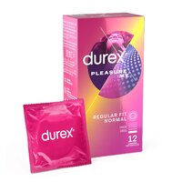 Prezervative Pleasure Me, 12 bucati, Durex