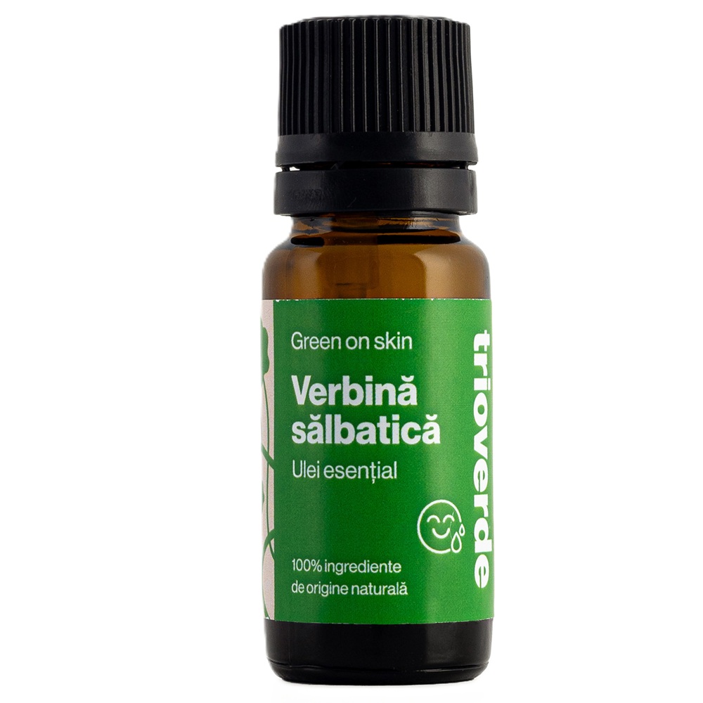 Ulei esential de Verbina, 10 ml, Trio Verde