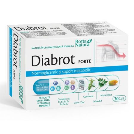 Diabrot Forte, 30 capsule, Rotta Natura