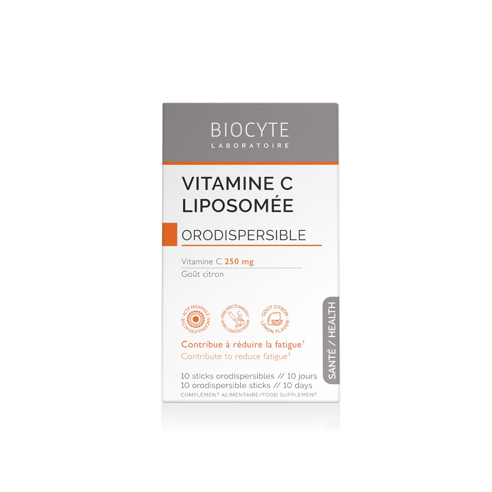 Vitamina C Lipozomala, 10 plicuri, Biocyte
