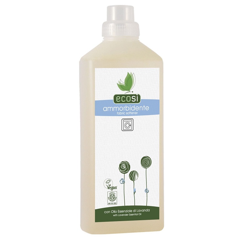 Balsam pentru rufe cu ulei de lavanda, 1000 ml, Ecosi 