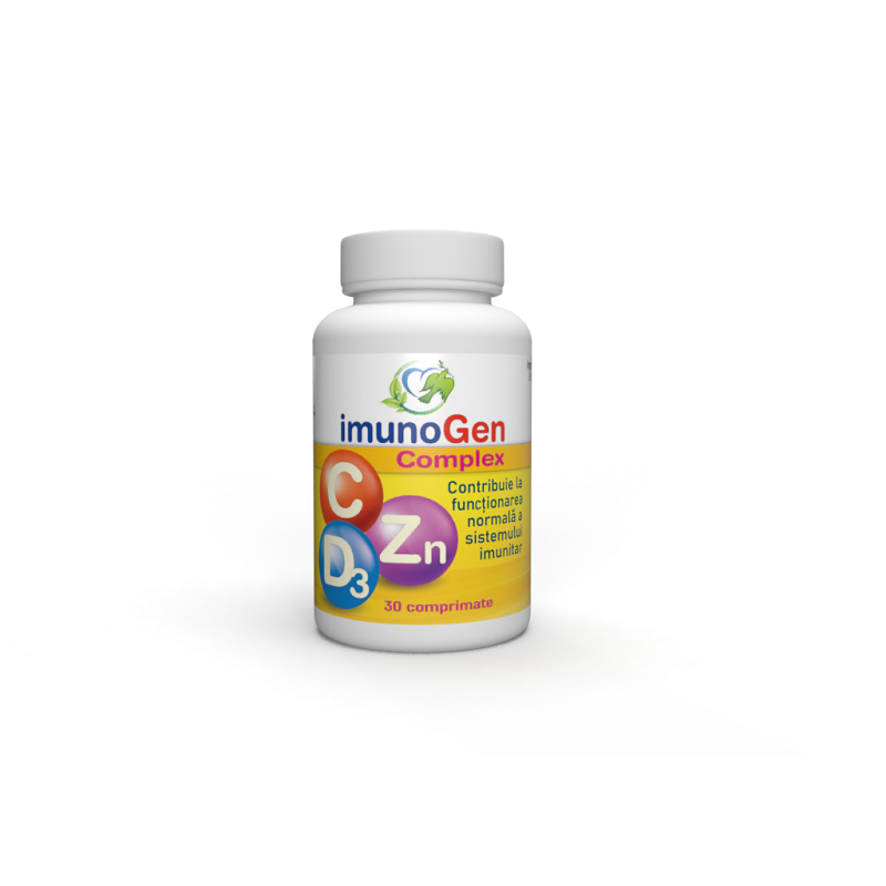 ImunoGen Complex, 30 comprimate, Justin Pharma