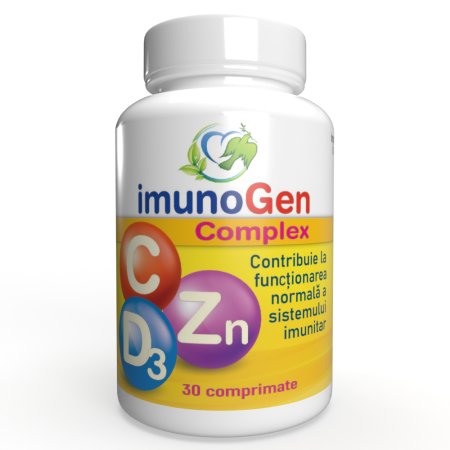 ImunoGen Complex, 30 comprimate, Justin Pharma