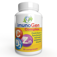 ImunoGen Complex, 30 comprimate, Justin Pharma