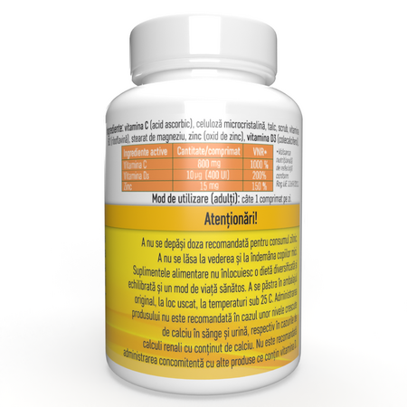 ImunoGen Complex, 60 comprimate, Justin Pharma 720122