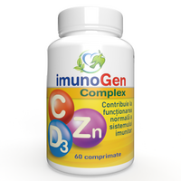 ImunoGen Complex, 60 comprimate, Justin Pharma