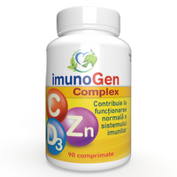 ImunoGen Complex, 90 comprimate, Justin Pharma