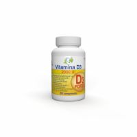 Vitamina D3 Forte 2000 UI, 30 comprimate, Justin Pharma