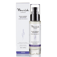 Lotiune hidratanta Relax Calming Moisturizer, 50 ml, Nourish London
