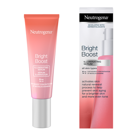 Ser pentru fata Iluminating Bright Boost, 30 ml, Neutrogena