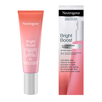 Ser pentru fata Iluminating Bright Boost, 30 ml, Neutrogena