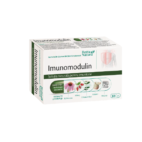 Imunomodulin, 30 capsule, Rotta Natura