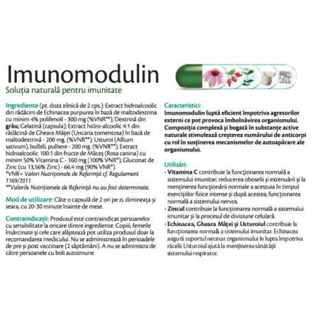 Imunomodulin, 30 capsule, Rotta Natura 647703