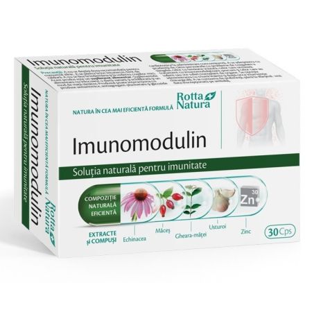 Imunomodulin, 30 capsule, Rotta Natura