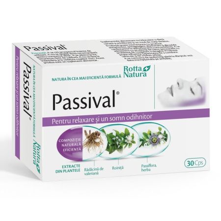 Passival, 30 capsule, Rotta Natura