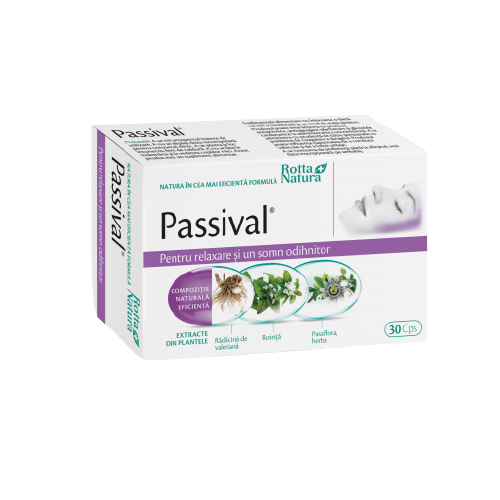 Passival, 30 capsule, Rotta Natura