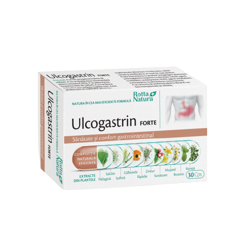 Ulcogastrin Forte, 30 capsule, Rotta Natura