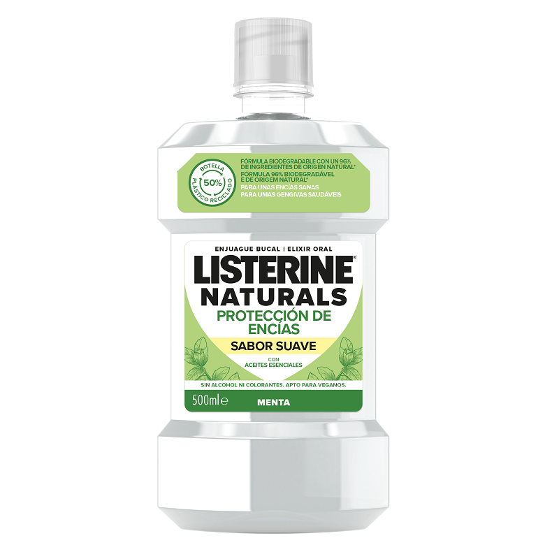 Apa de gura, Natur Gum, 500 ml, Listerine