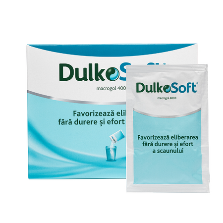 DulkoSoft, pulbere pentru solutie orala, 10 g, 20 plicuri, Sanofi 528974