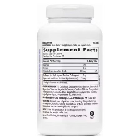 Colagen Women's, 180 tablete, GNC 735534