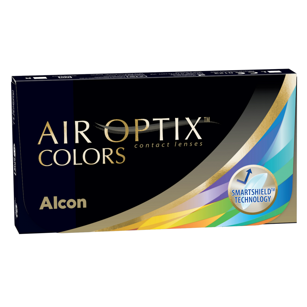 Lentile de contact nuanta Green Air Optix Colors, 2 bucati, Alcon