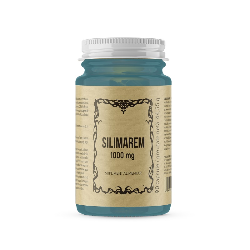 Silimarem, 90 capsule, Remedia