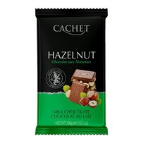 Ciocolata Milk Hazelnut, 300g, Cachet