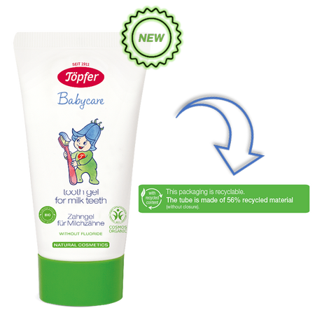 Gel de dinti Babycare, 50 ml, Topfer 565700