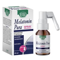 Melatonina pura spray, 20 ml, Esi Spa