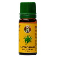 Ulei esential de lemongrass, 10 ml, Solaris