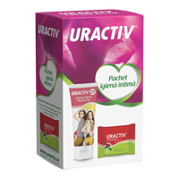 Pachet Uractiv 21 Intimate Wash, 75 ml + servetele umede intime Uractiv, 20 bucati, Terapia