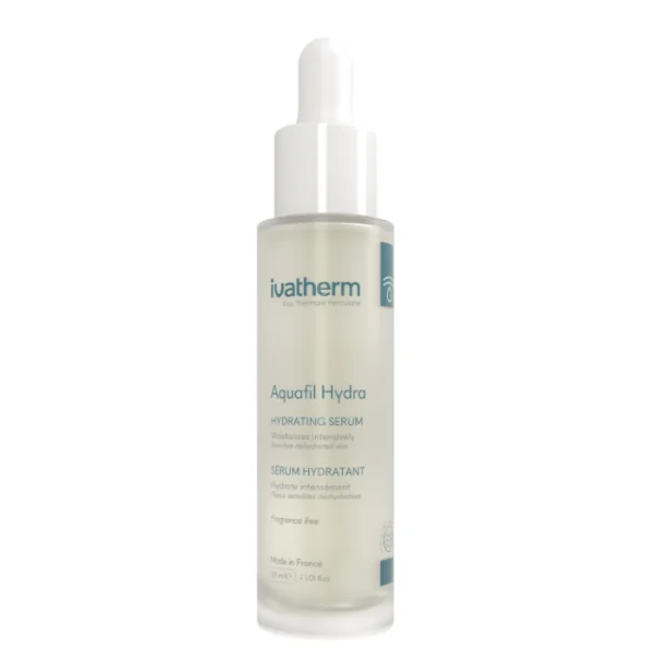 Ser hidratant cu acid hialuronic si peptide Aquafil Hydra, 30 ml, Ivatherm