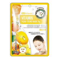 Masca de fata Vitamin Brightening Natural, 25 g, Mitomo