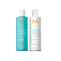 Pachet Repair Sampon + Balsam, 250 ml + 250 ml, Moroccanoil