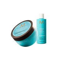 Pachet Sampon + Masca Hydrating, 250 ml + 250 ml, Moroccanoil