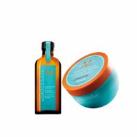 Pachet Tratament + Masca Repair, 100 ml + 250 ml, Moroccanoil