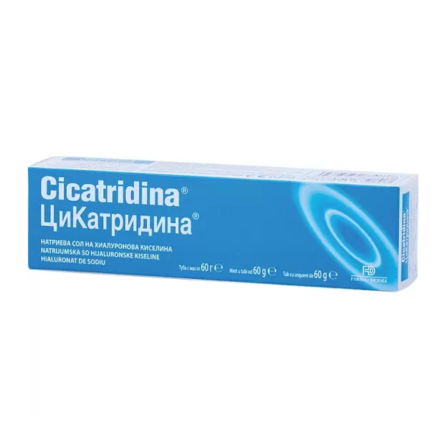 Cicatridina unguent, 60g, Farma-Derma Italia