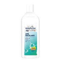 Apa micelara H3 Hyaluron C, 400 ml, Gerovital